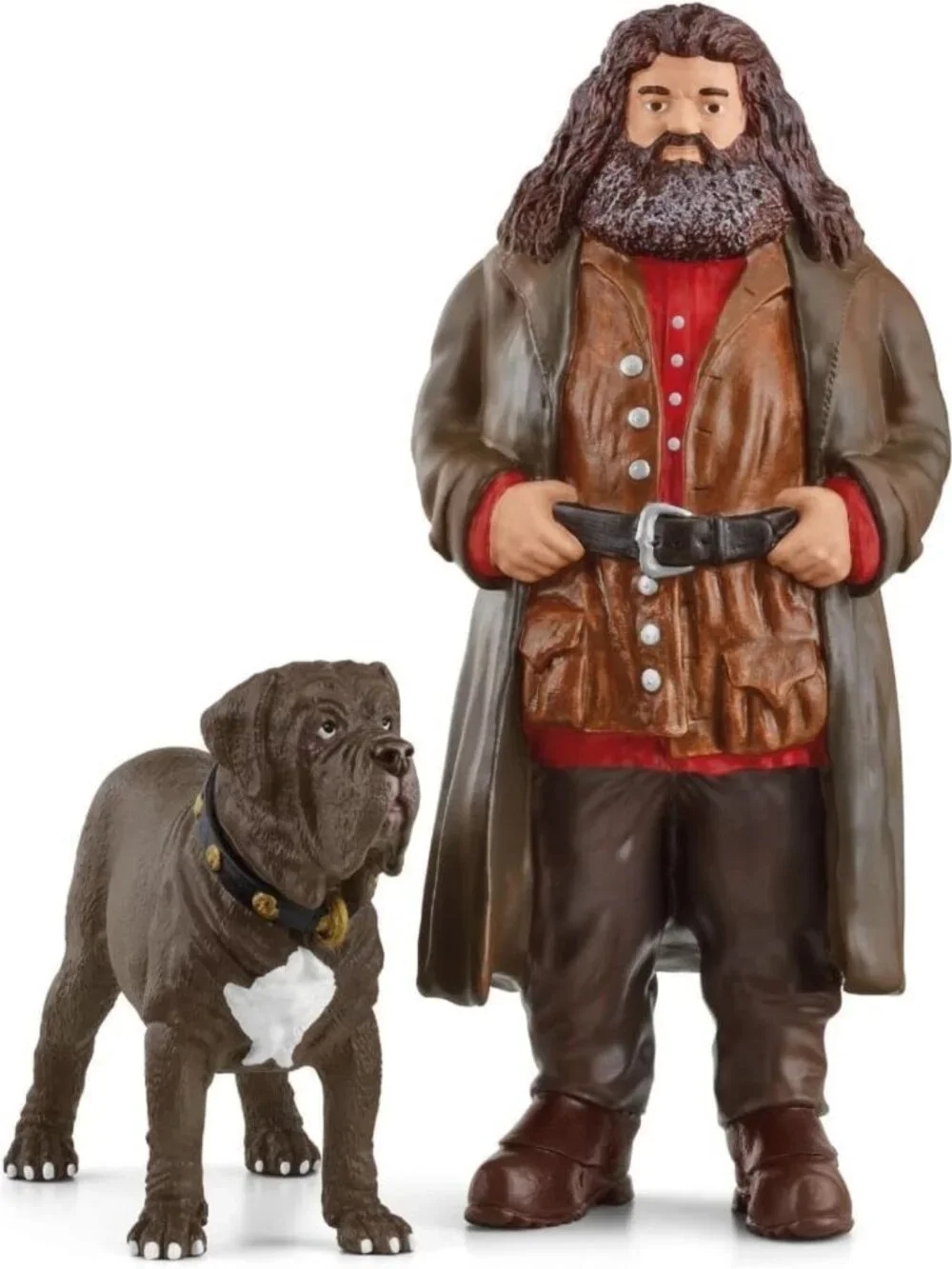 Hagrid & Fang Figurines Set - Wizarding World Collectibles for Kids & Adults